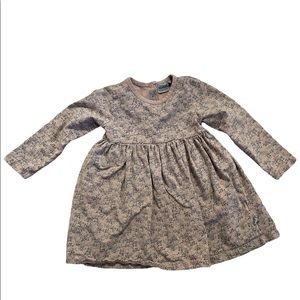 EUC Wheat Mauve Cats Dress